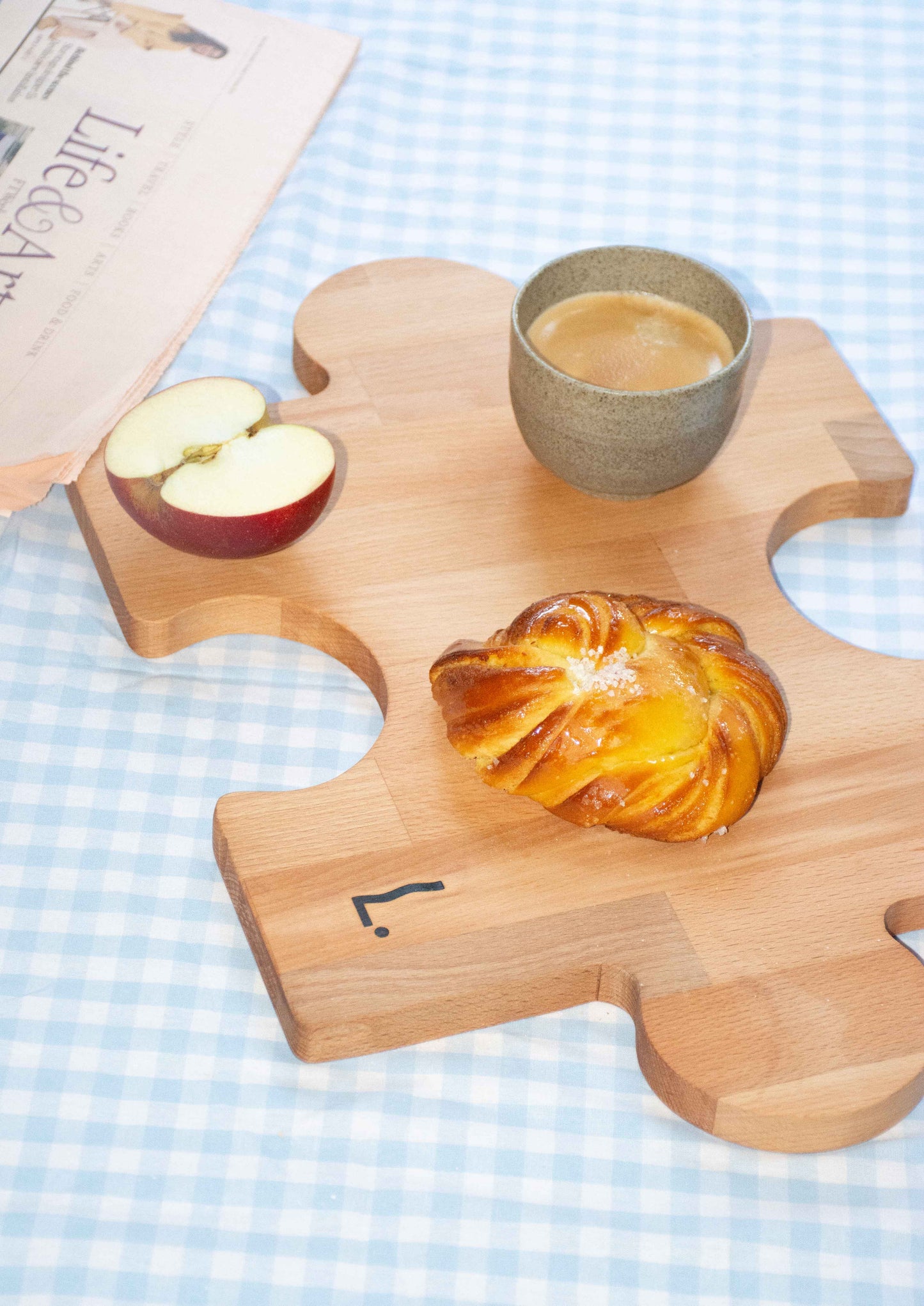 Puzzle platter